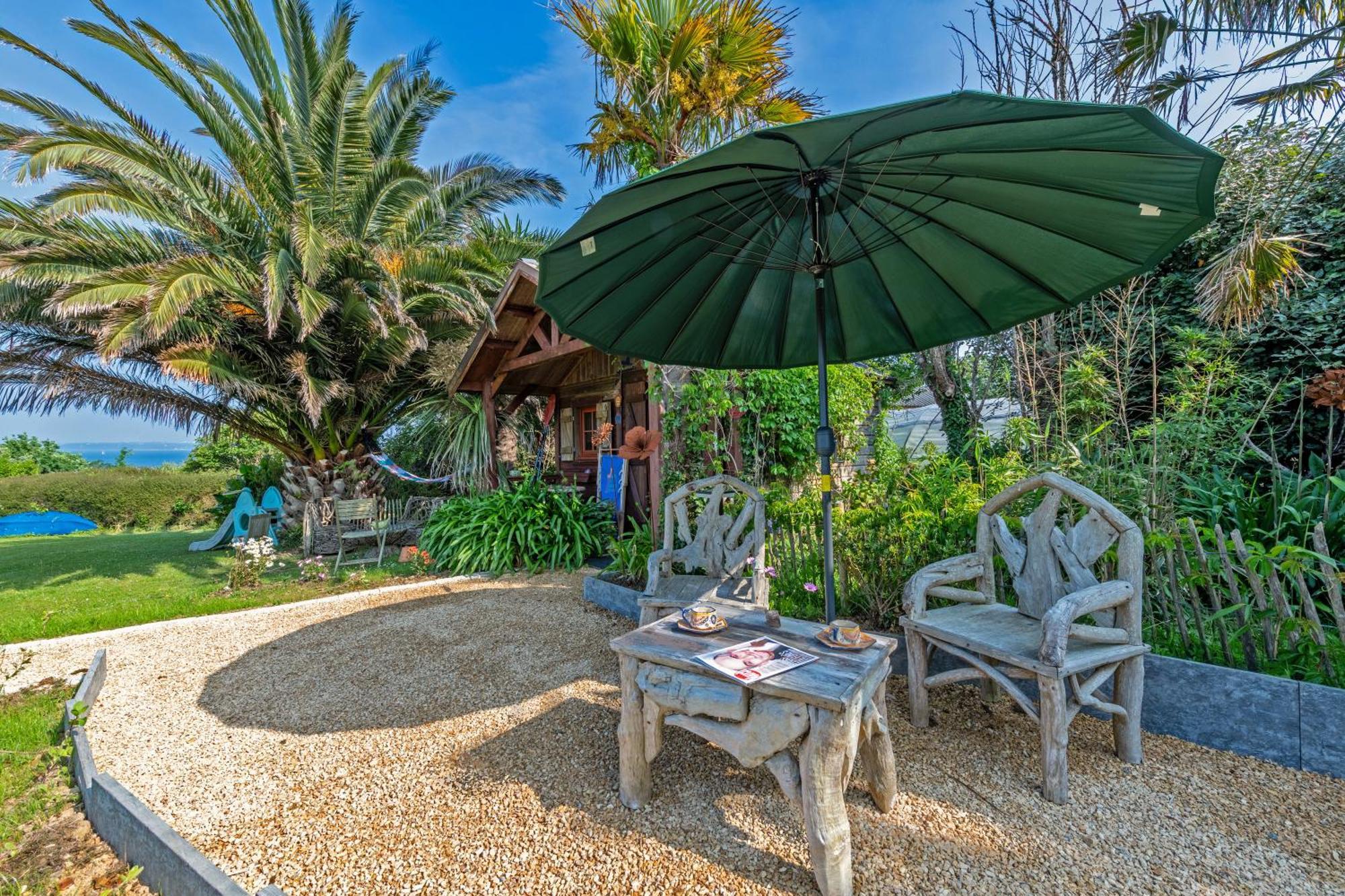 Chalet Avec Jardin Vue Mer 100M Plougastel-Daoulas Buitenkant foto