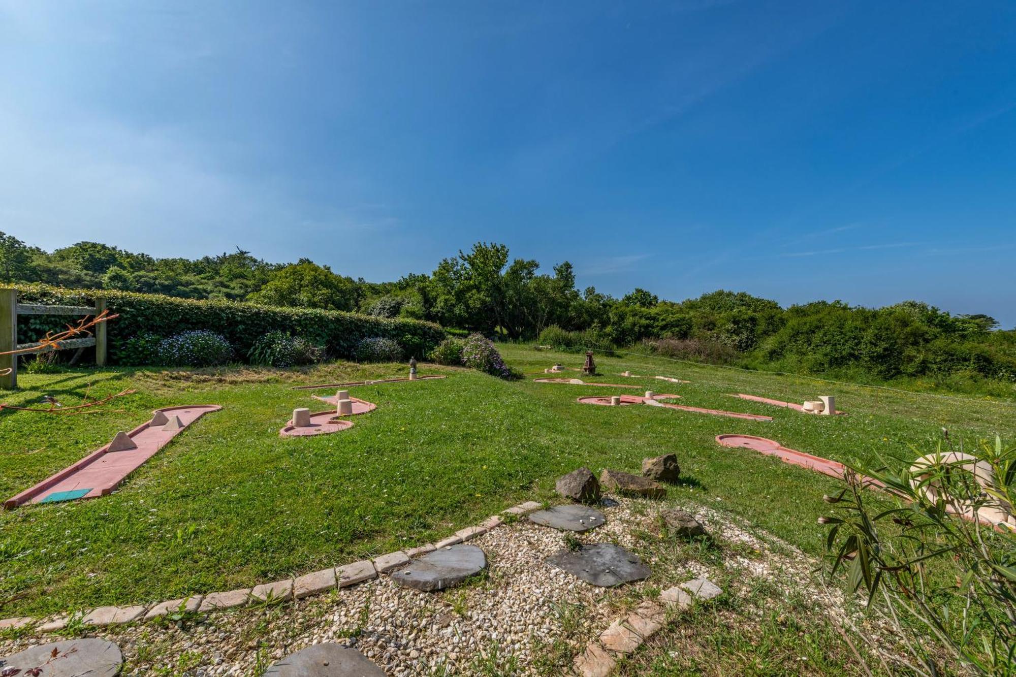 Chalet Avec Jardin Vue Mer 100M Plougastel-Daoulas Buitenkant foto