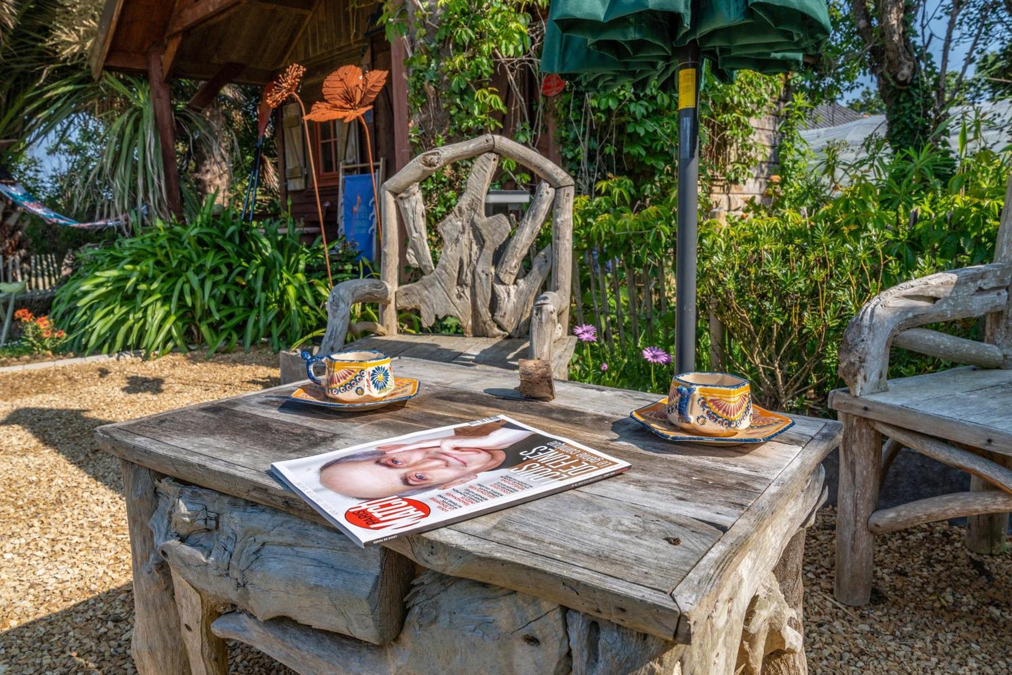 Chalet Avec Jardin Vue Mer 100M Plougastel-Daoulas Buitenkant foto