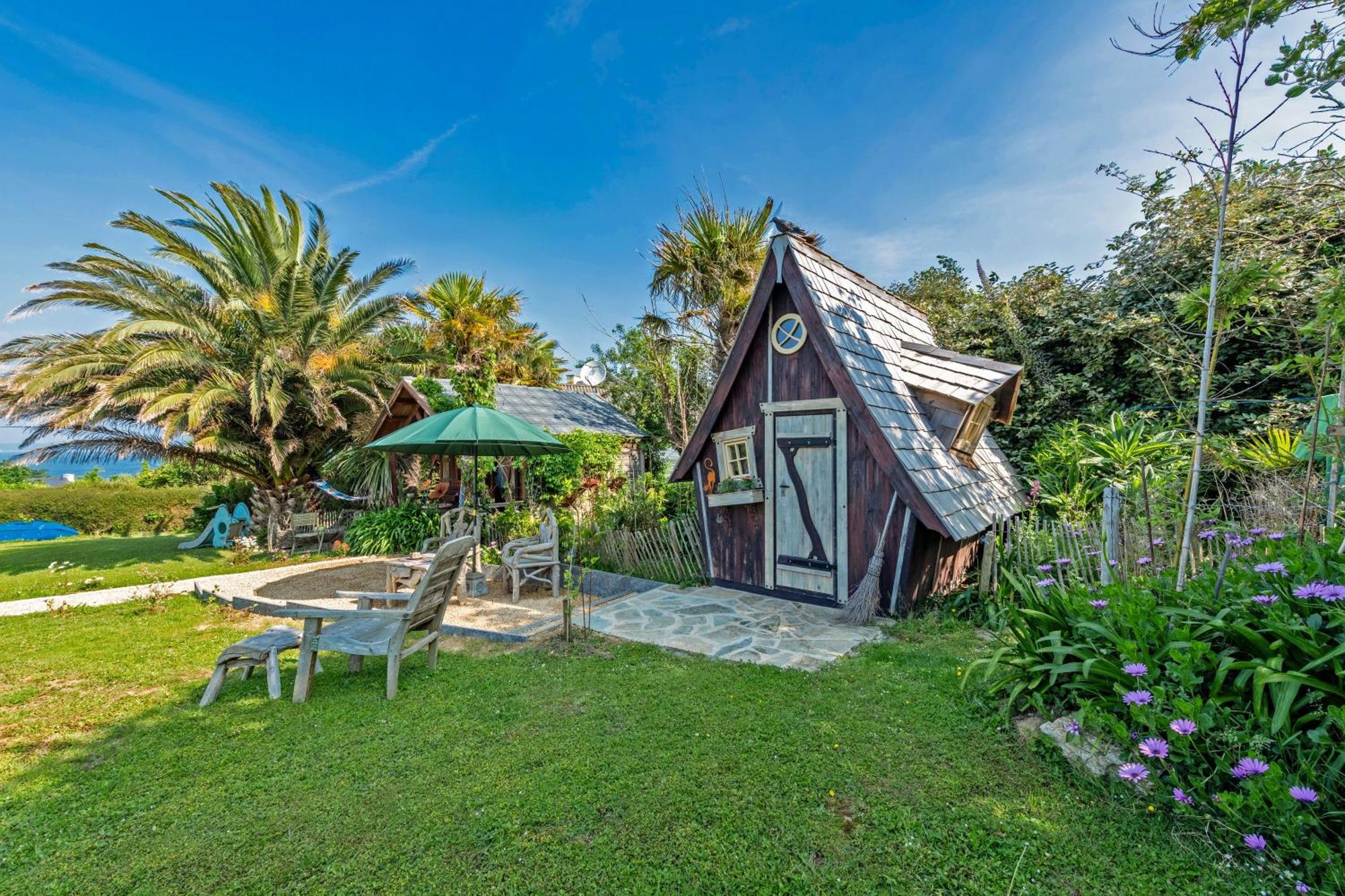 Chalet Avec Jardin Vue Mer 100M Plougastel-Daoulas Buitenkant foto